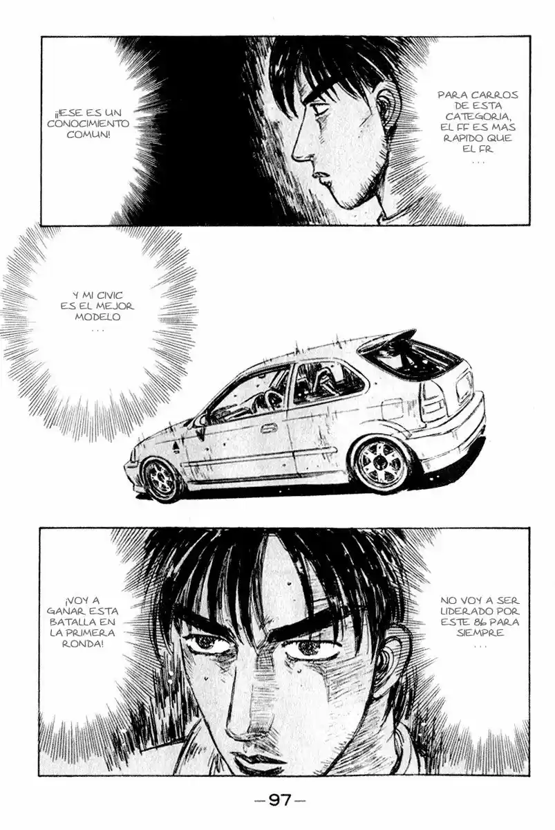 Initial D (1995) - Capítulo 219 - Página 6 - LectorTMOo
