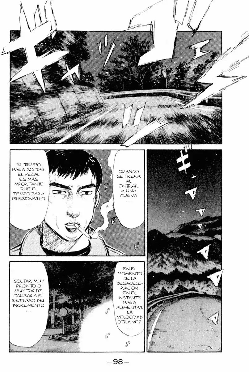 Initial D (1995) - Capítulo 219 - Página 7 - LectorTMOo