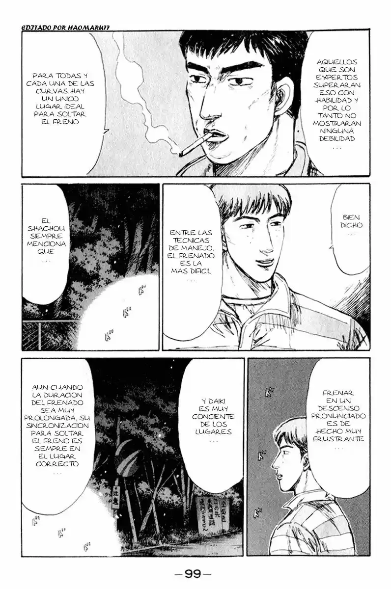 Initial D (1995) - Capítulo 219 - Página 8 - LectorTMOo