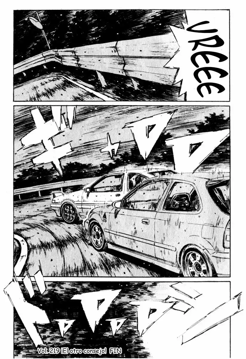 Initial D (1995) - Capítulo 219 - Página 10 - LectorTMOo