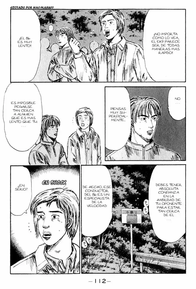 Initial D (1995) - Capítulo 220 - Página 11 - LectorTMOo