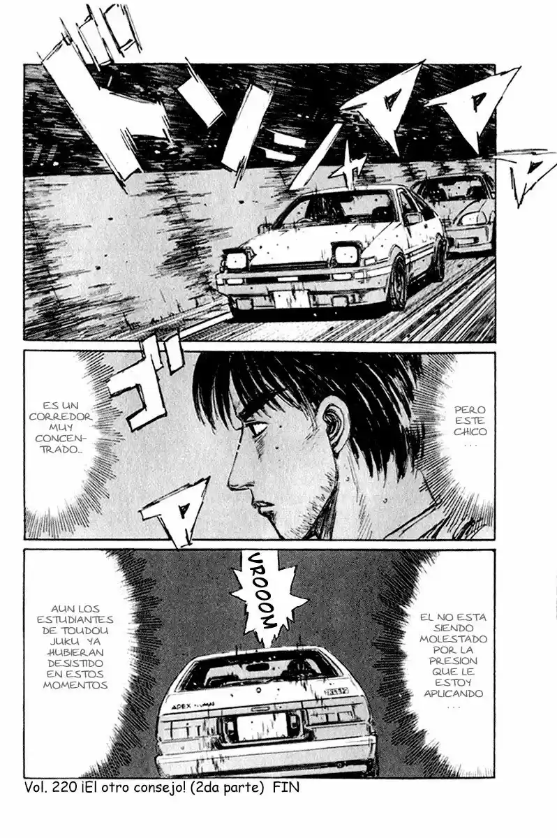 Initial D (1995) - Capítulo 220 - Página 13 - LectorTMOo