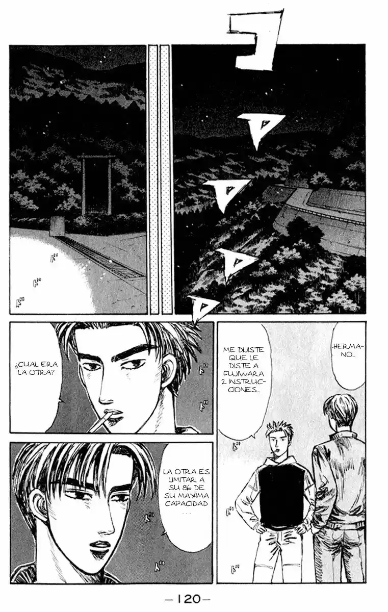 Initial D (1995) - Capítulo 221 - Página 5 - LectorTMOo