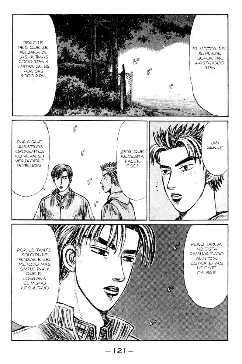 Initial D (1995) - Capítulo 221 - Página 6 - LectorTMOo