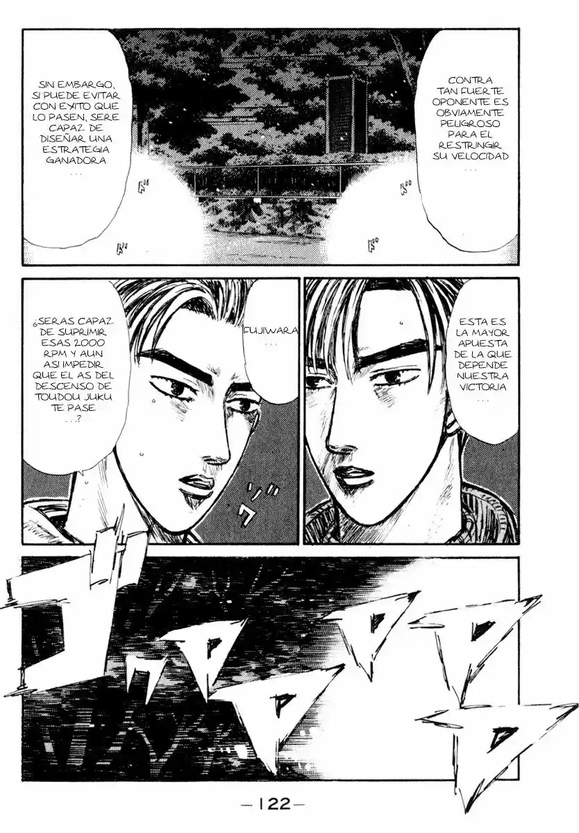 Initial D (1995) - Capítulo 221 - Página 7 - LectorTMOo