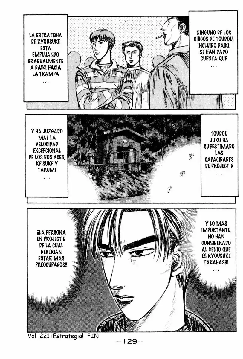 Initial D (1995) - Capítulo 221 - Página 14 - LectorTMOo