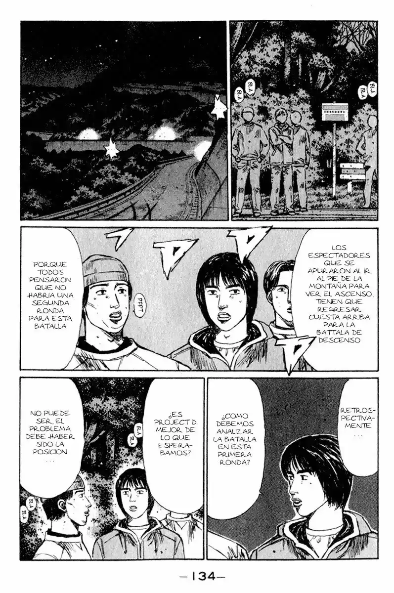 Initial D (1995) - Capítulo 222 - Página 5 - LectorTMOo