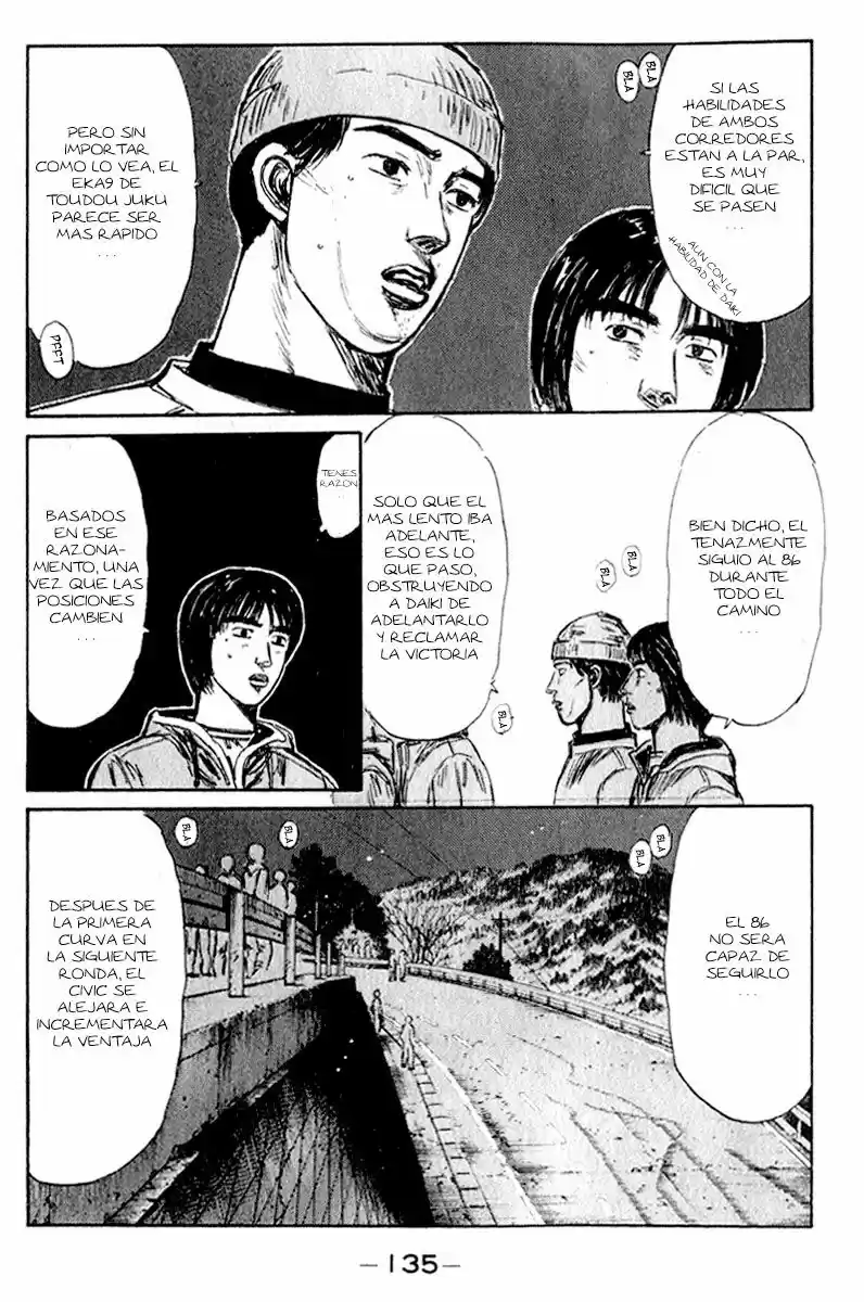 Initial D (1995) - Capítulo 222 - Página 6 - LectorTMOo