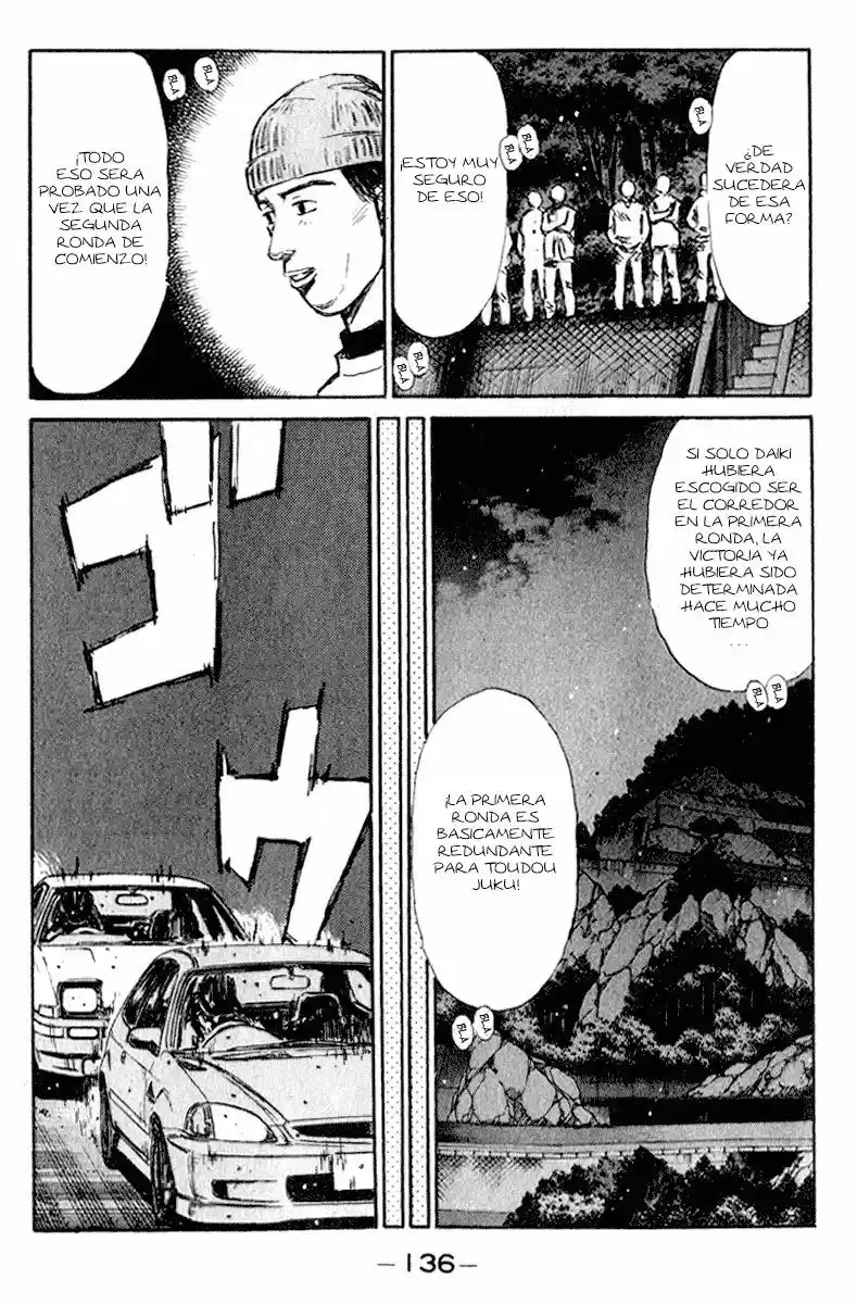 Initial D (1995) - Capítulo 222 - Página 7 - LectorTMOo