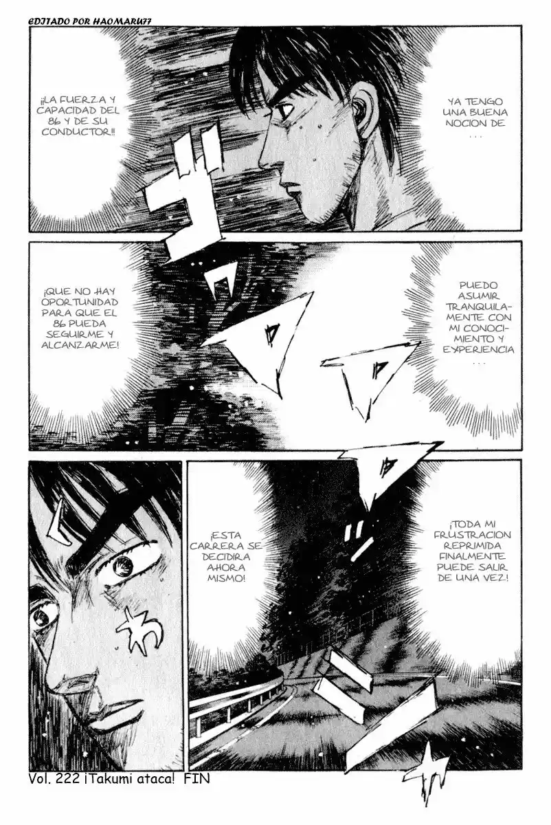 Initial D (1995) - Capítulo 222 - Página 9 - LectorTMOo