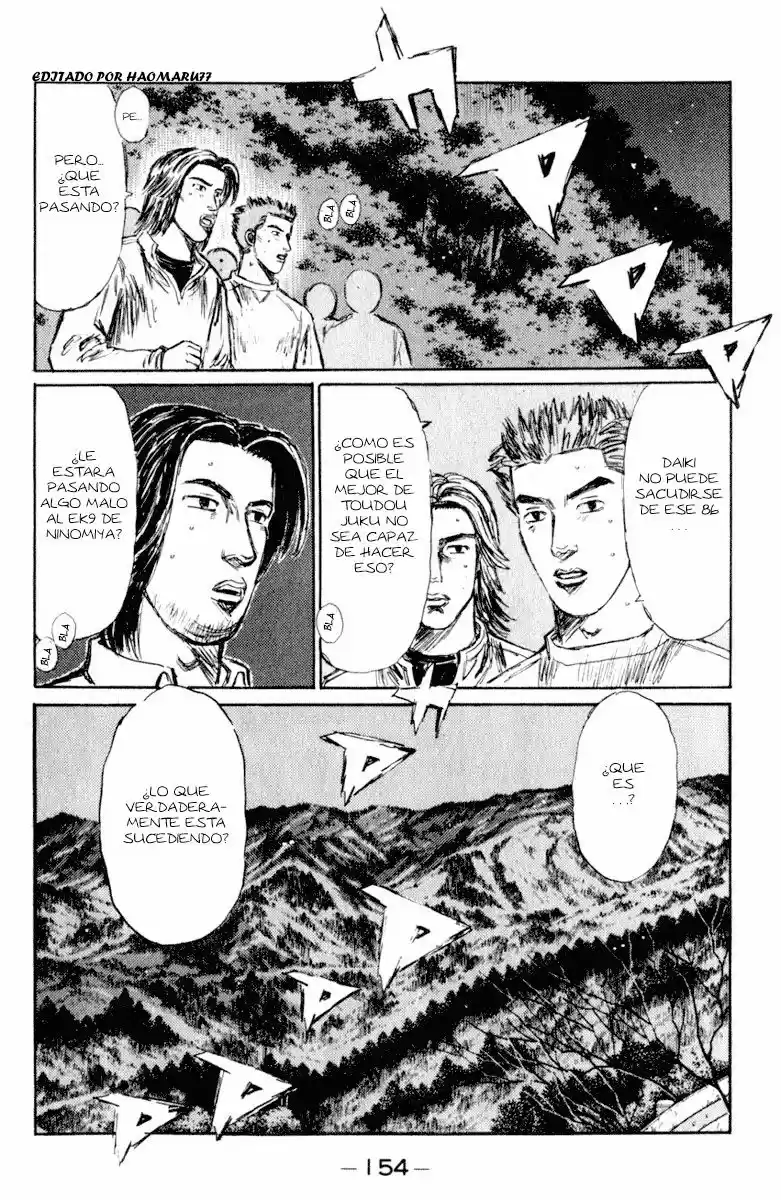 Initial D (1995) - Capítulo 223 - Página 15 - LectorTMOo