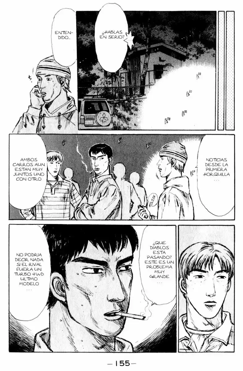 Initial D (1995) - Capítulo 223 - Página 16 - LectorTMOo