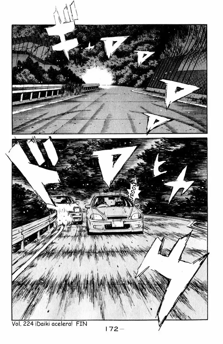 Initial D (1995) - Capítulo 224 - Página 15 - LectorTMOo
