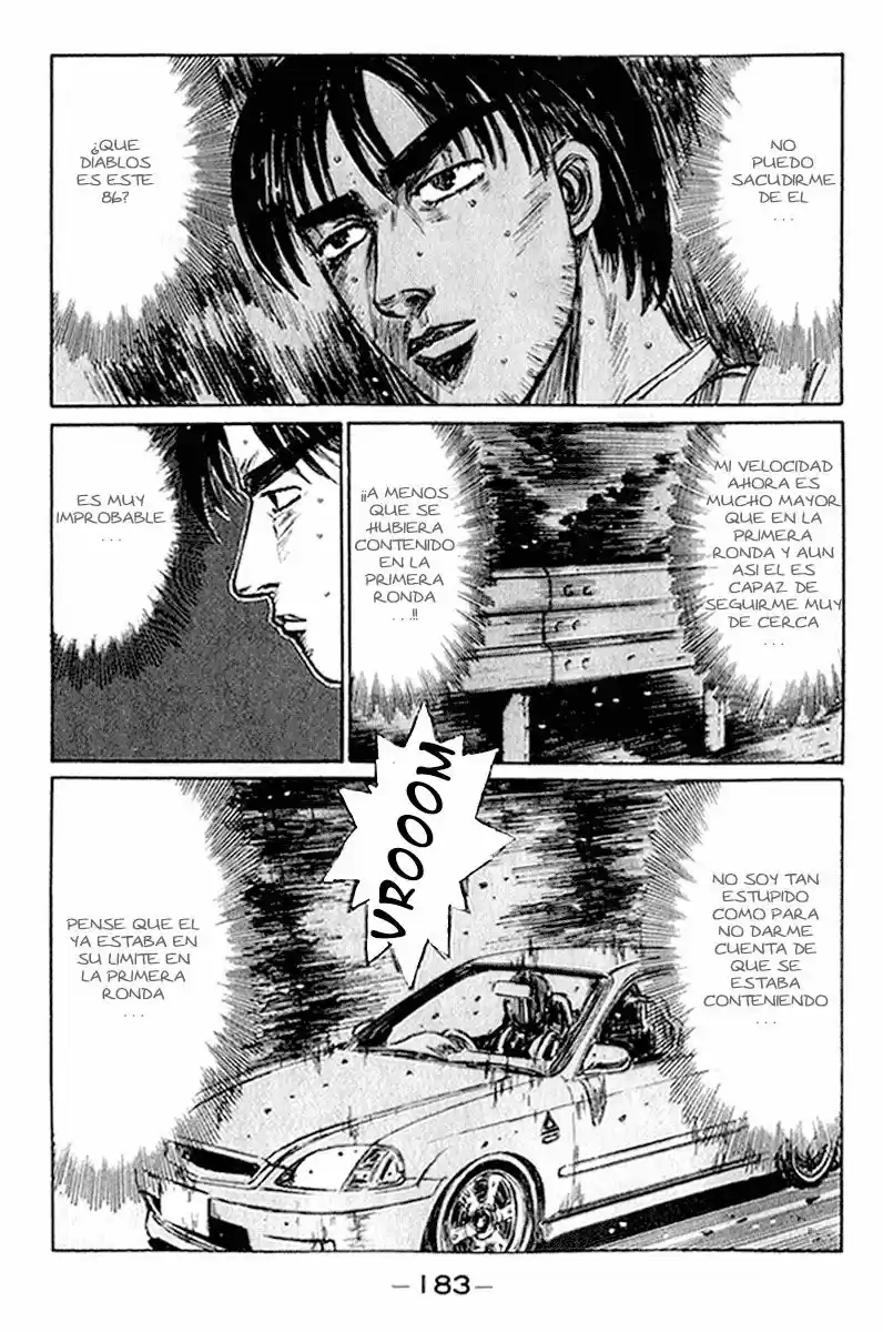 Initial D (1995) - Capítulo 225 - Página 10 - LectorTMOo