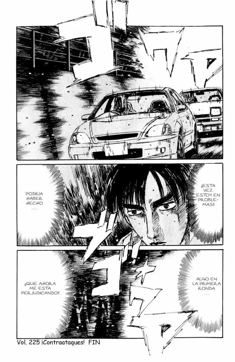 Initial D (1995) - Capítulo 225 - Página 16 - LectorTMOo