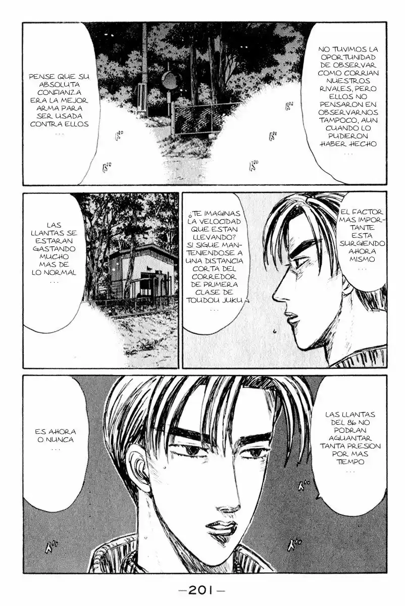 Initial D (1995) - Capítulo 226 - Página 12 - LectorTMOo