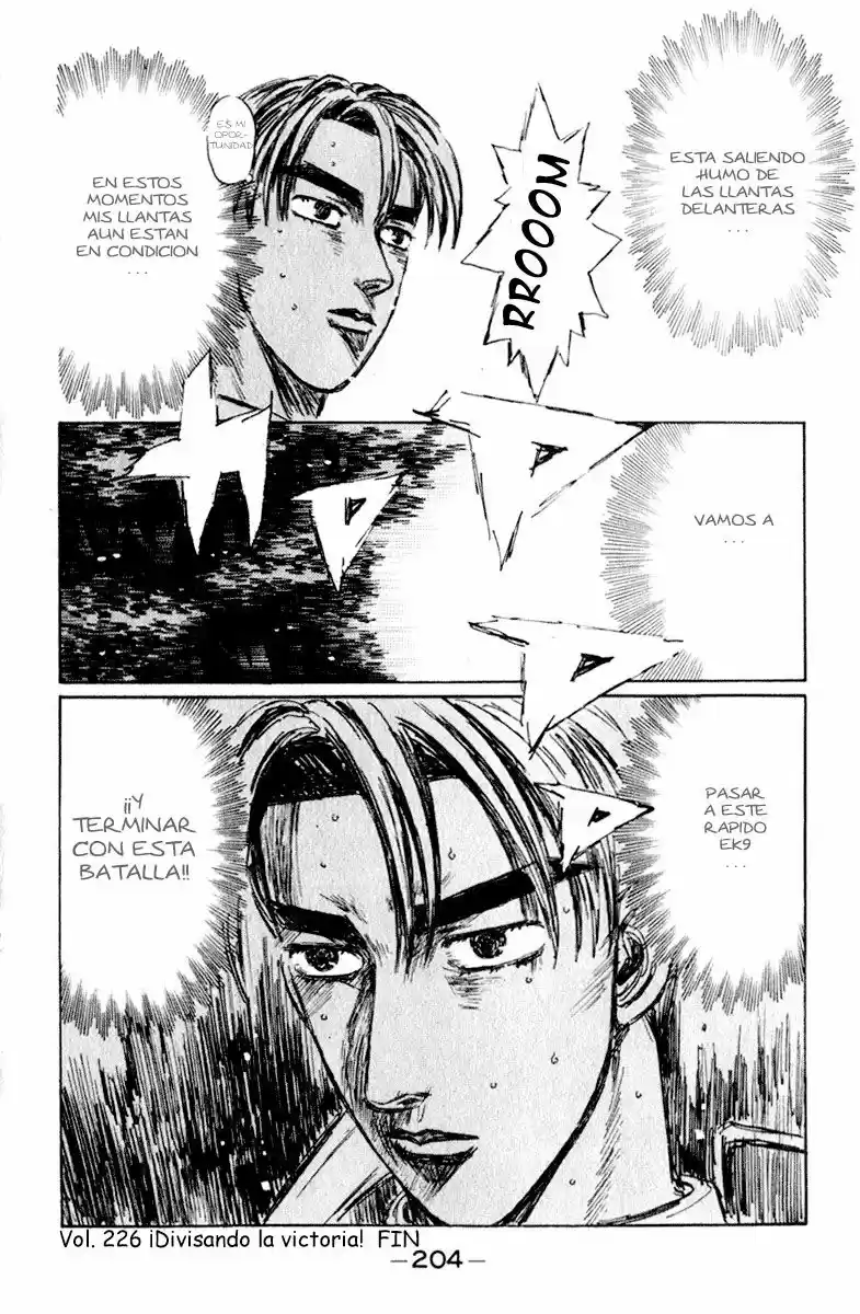 Initial D (1995) - Capítulo 226 - Página 15 - LectorTMOo