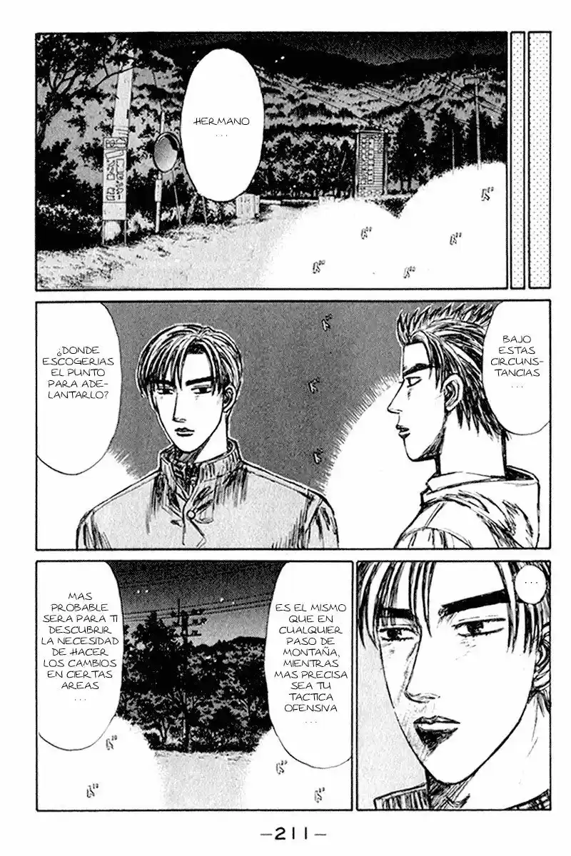Initial D (1995) - Capítulo 227 - Página 6 - LectorTMOo