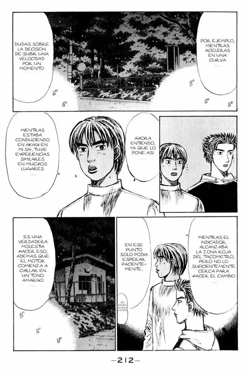Initial D (1995) - Capítulo 227 - Página 7 - LectorTMOo