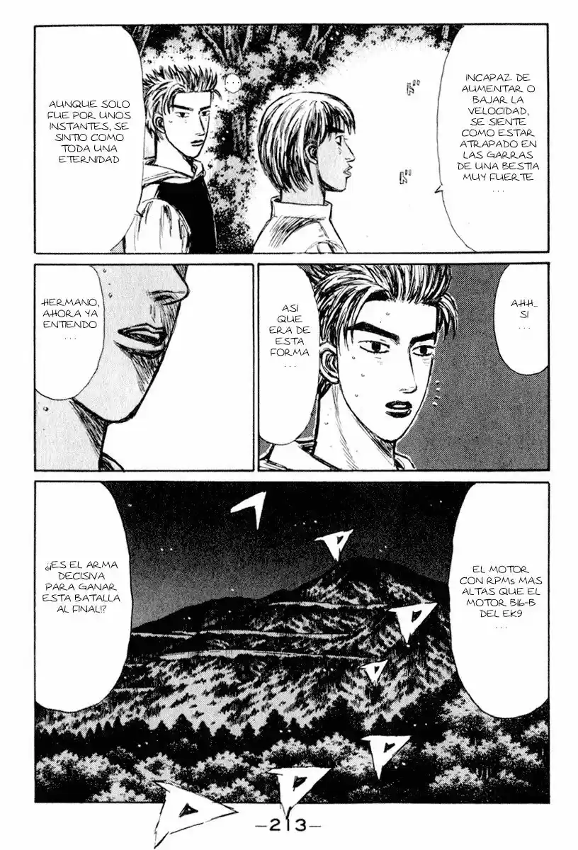 Initial D (1995) - Capítulo 227 - Página 8 - LectorTMOo
