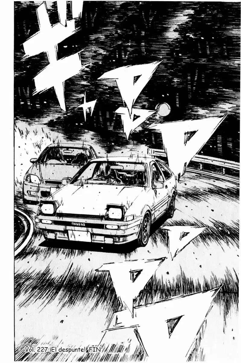 Initial D (1995) - Capítulo 227 - Página 15 - LectorTMOo