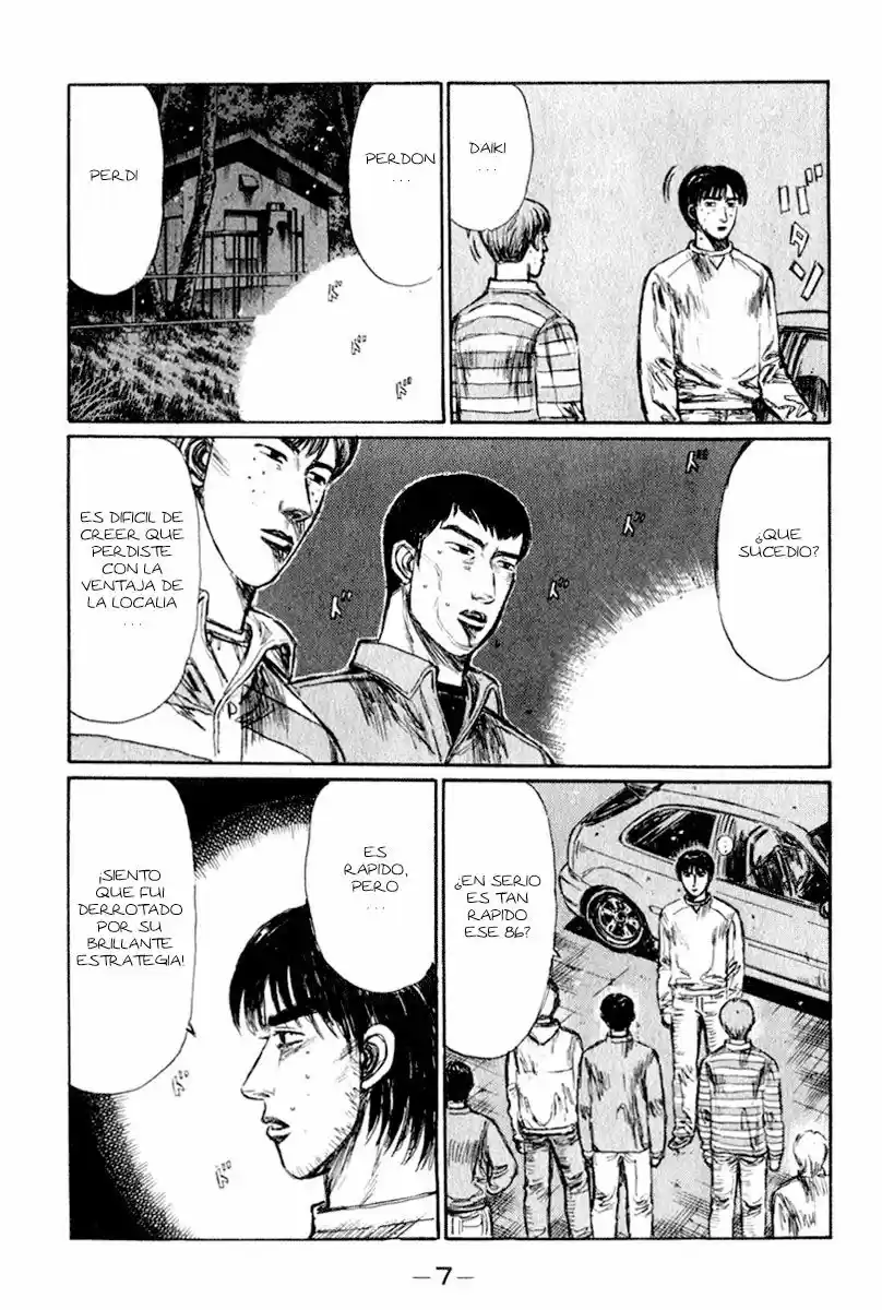 Initial D (1995) - Capítulo 228 - Página 8 - LectorTMOo