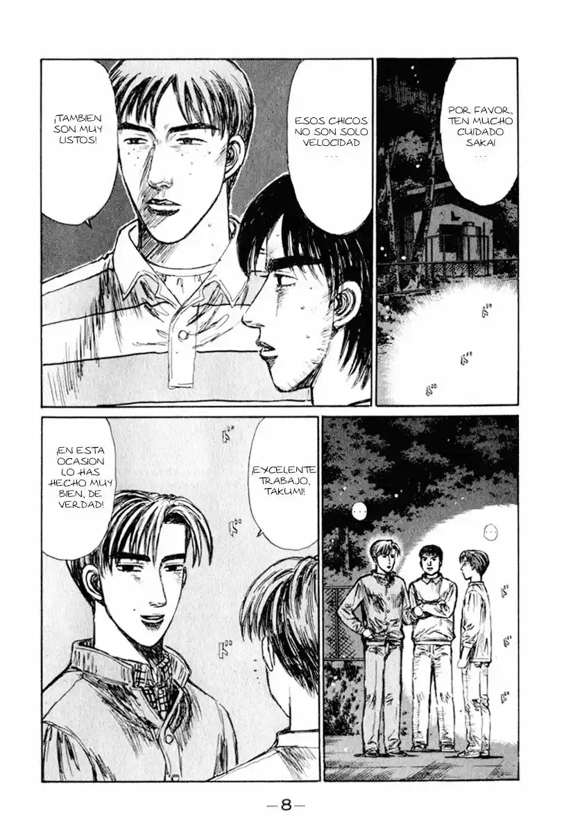 Initial D (1995) - Capítulo 228 - Página 9 - LectorTMOo