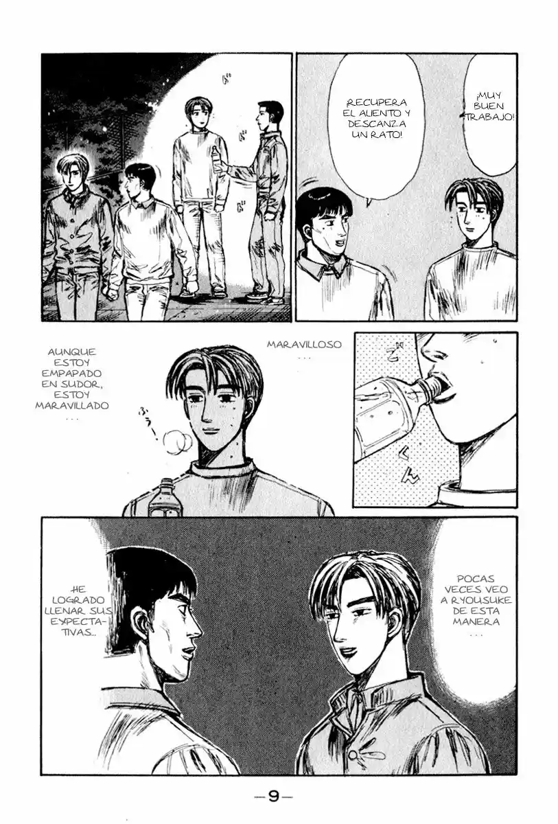 Initial D (1995) - Capítulo 228 - Página 10 - LectorTMOo