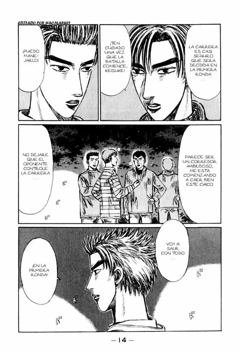 Initial D (1995) - Capítulo 228 - Página 15 - LectorTMOo