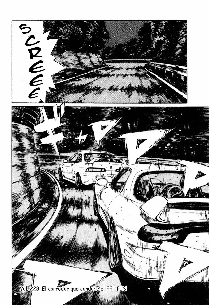Initial D (1995) - Capítulo 228 - Página 18 - LectorTMOo