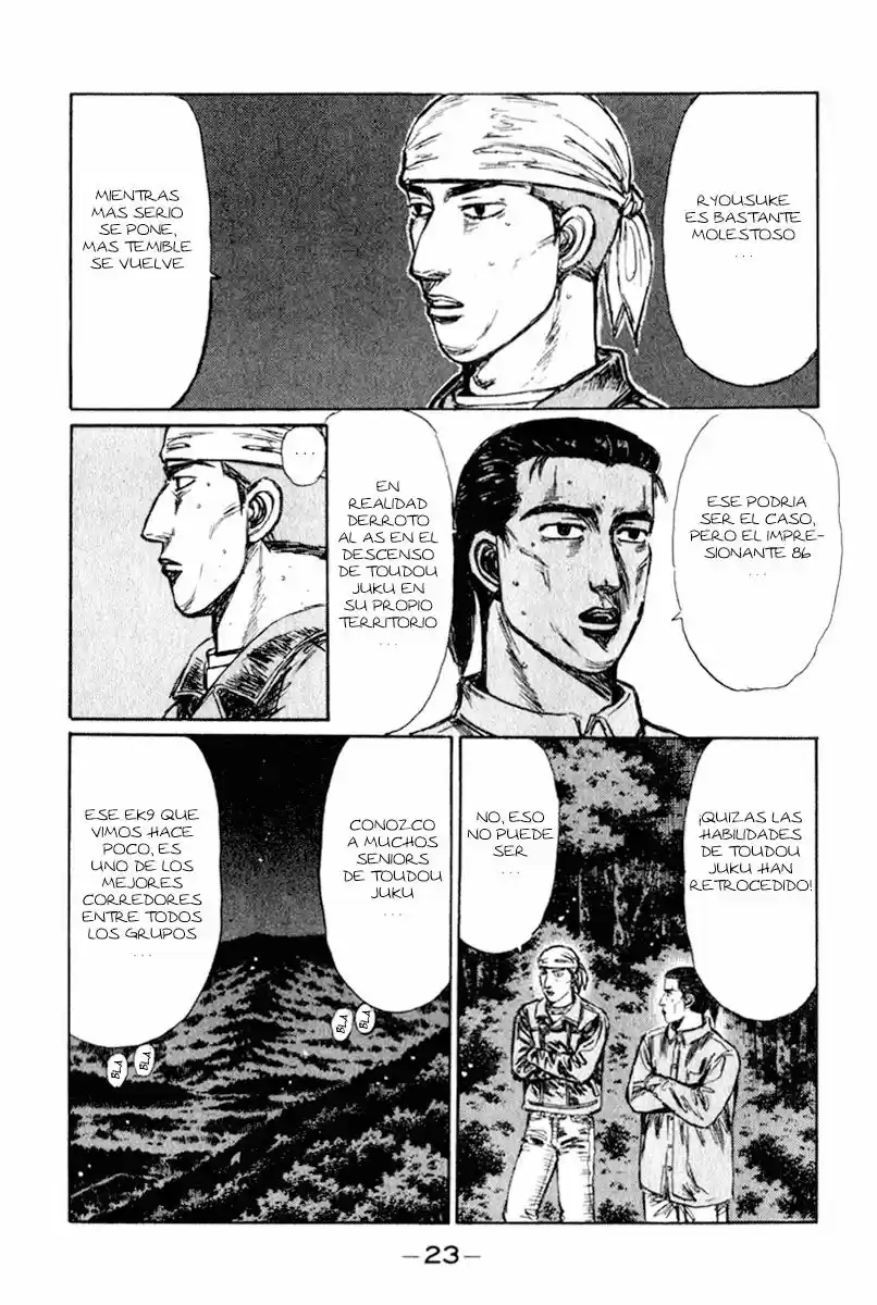 Initial D (1995) - Capítulo 229 - Página 4 - LectorTMOo
