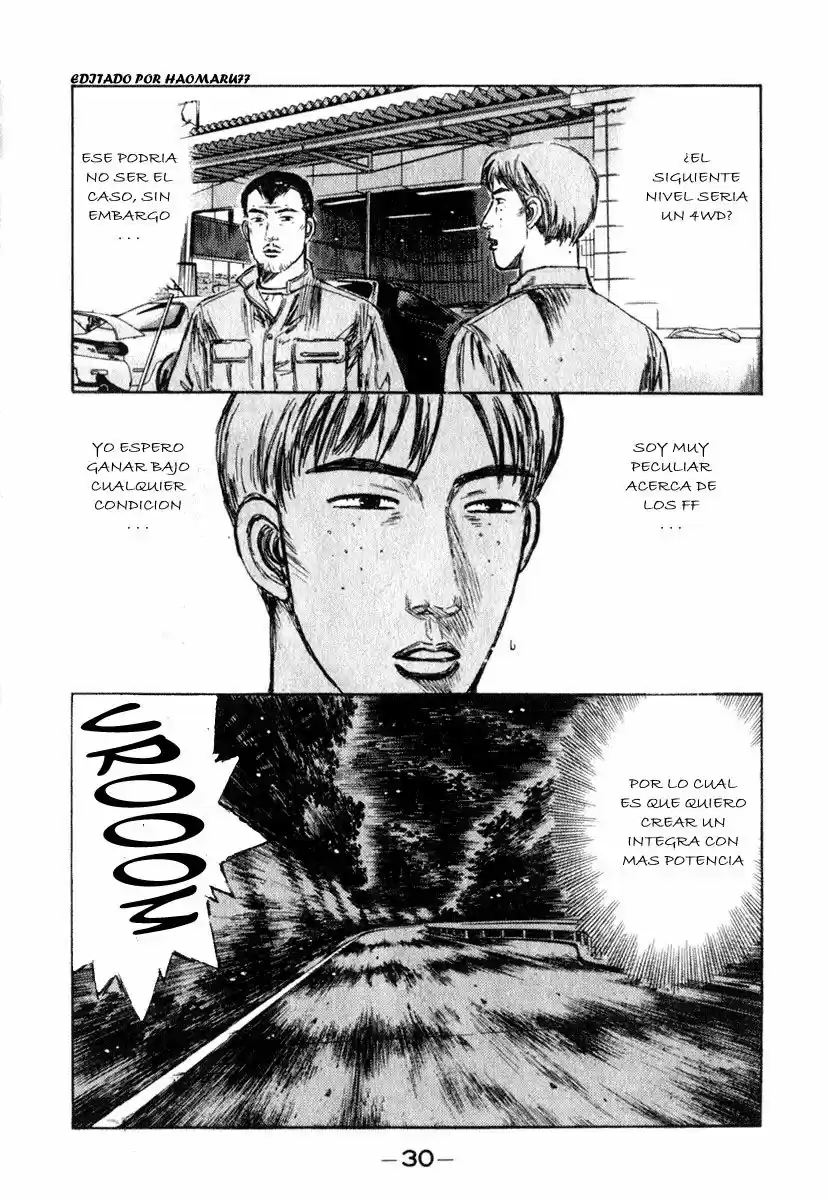 Initial D (1995) - Capítulo 229 - Página 11 - LectorTMOo