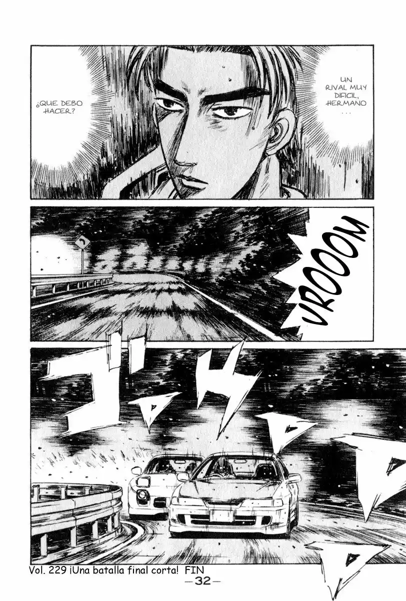 Initial D (1995) - Capítulo 229 - Página 13 - LectorTMOo