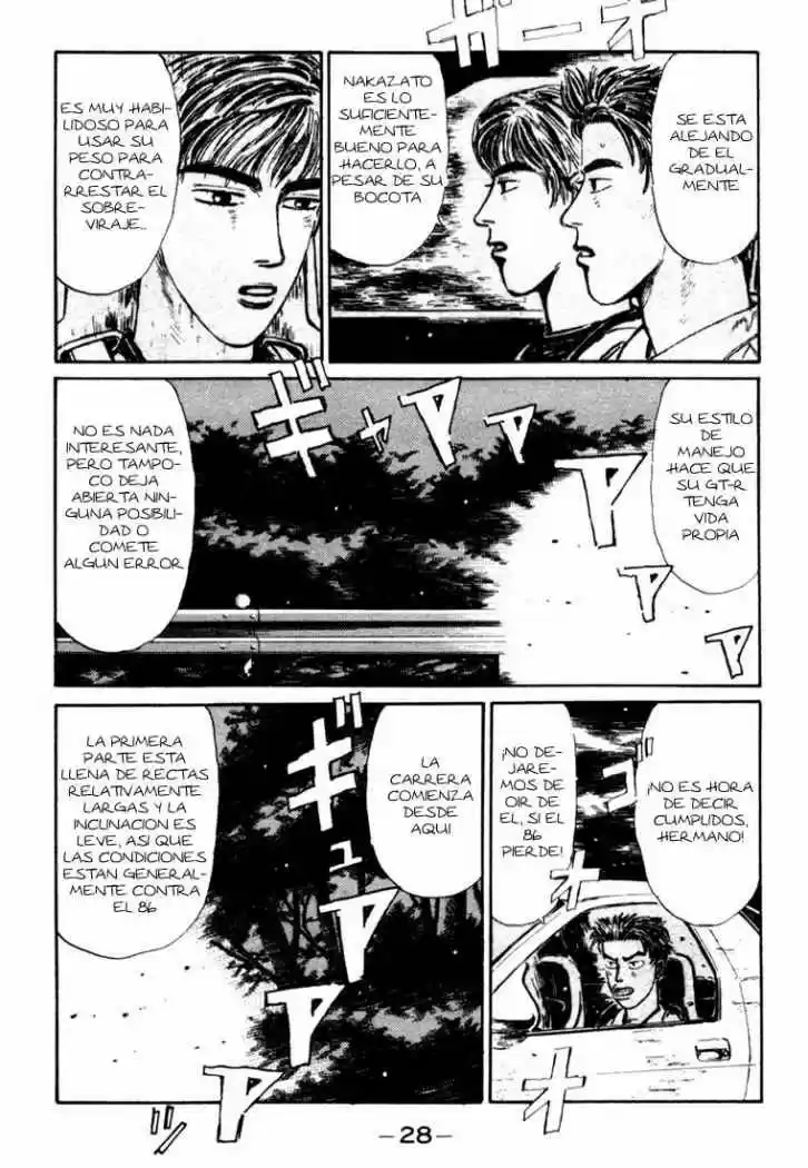Initial D (1995) - Capítulo 23 - Página 5 - LectorTMOo