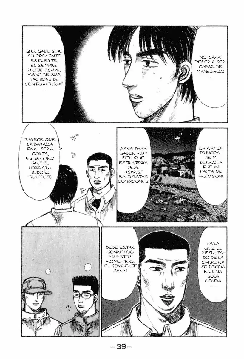 Initial D (1995) - Capítulo 230 - Página 6 - LectorTMOo