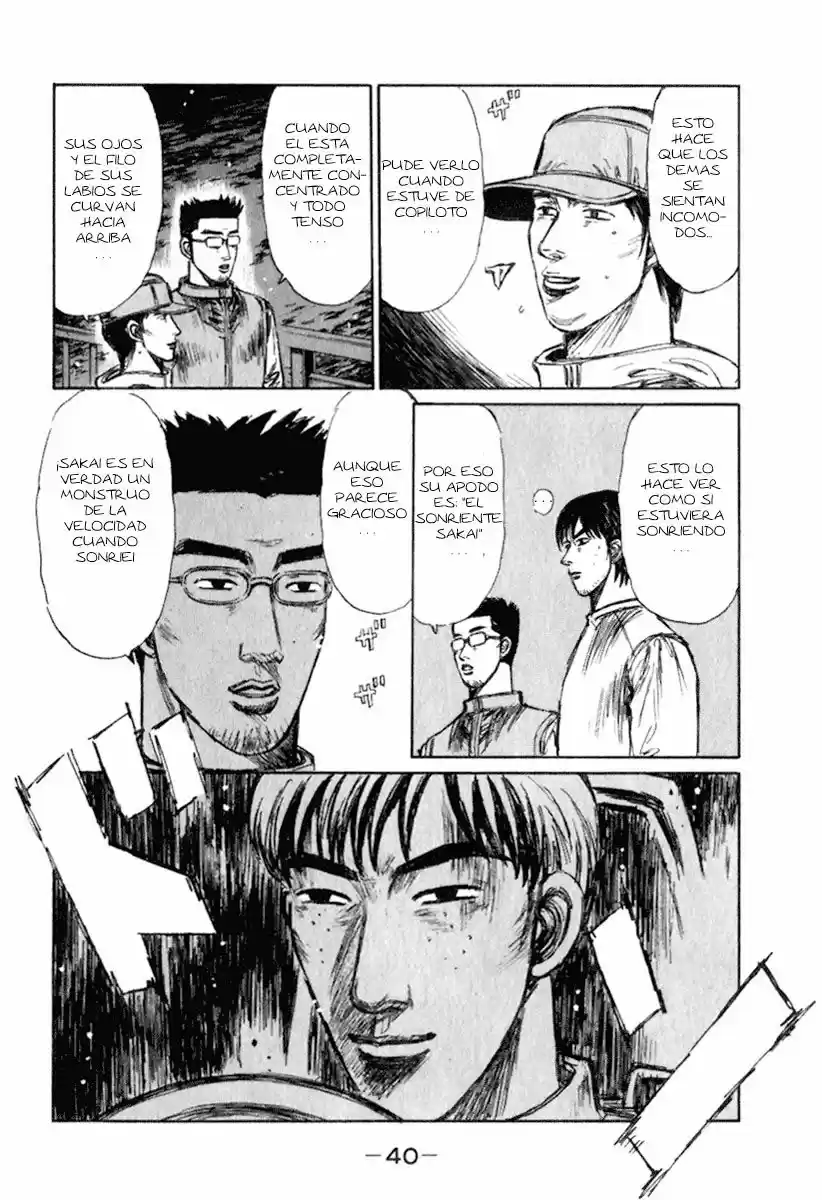 Initial D (1995) - Capítulo 230 - Página 7 - LectorTMOo