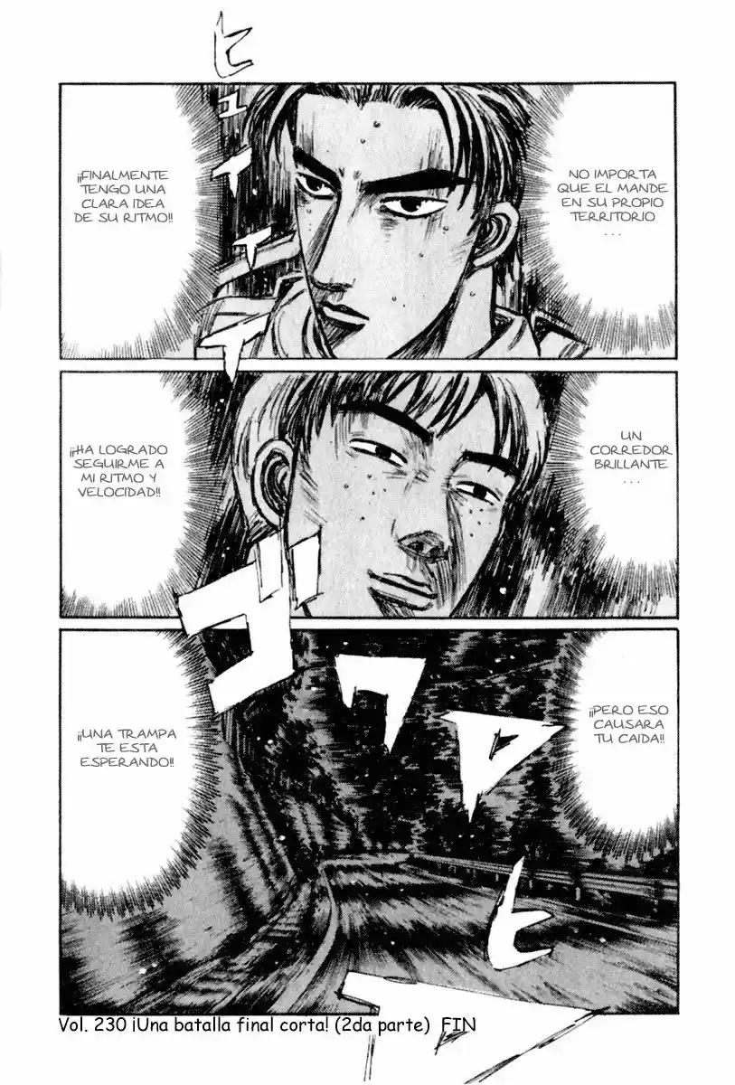 Initial D (1995) - Capítulo 230 - Página 15 - LectorTMOo