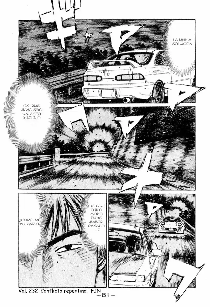 Initial D (1995) - Capítulo 232 - Página 16 - LectorTMOo