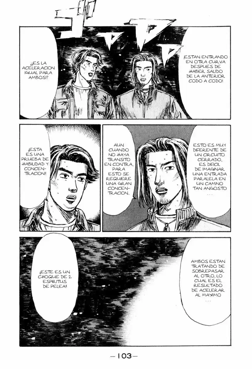 Initial D (1995) - Capítulo 234 - Página 8 - LectorTMOo