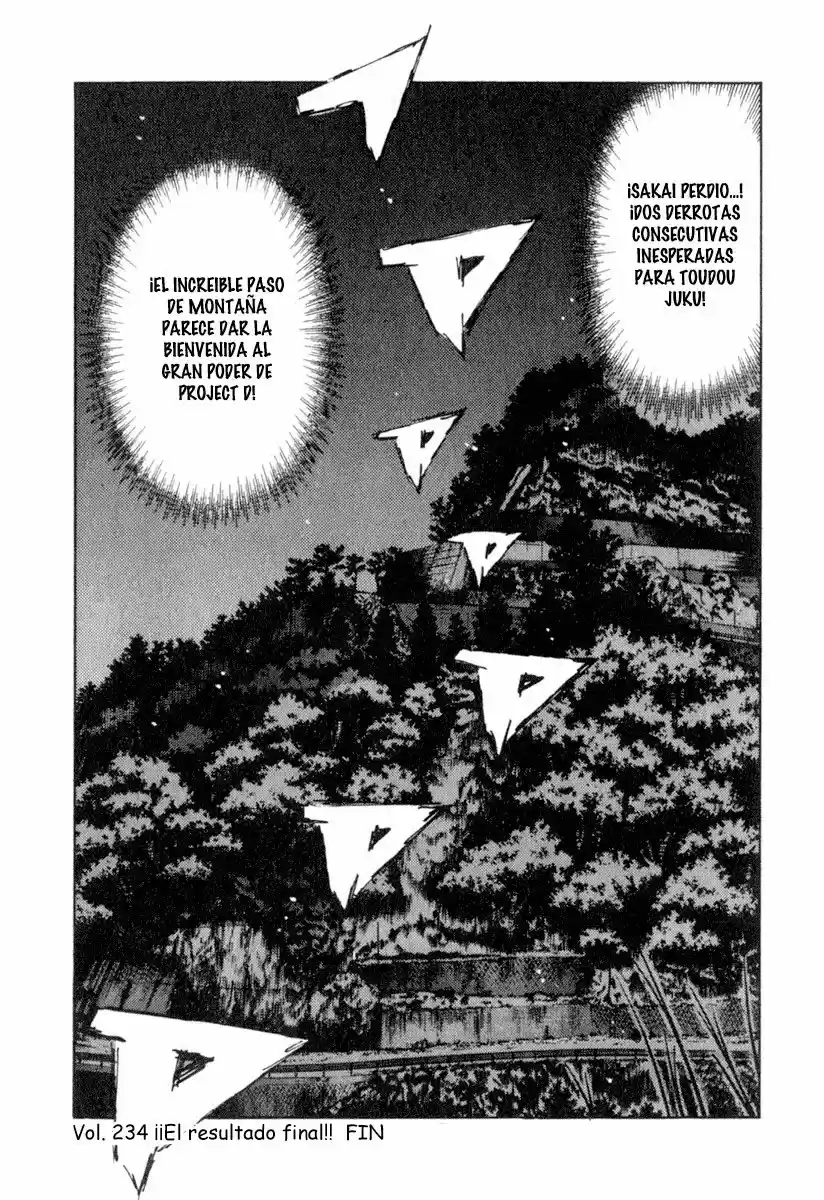 Initial D (1995) - Capítulo 234 - Página 15 - LectorTMOo