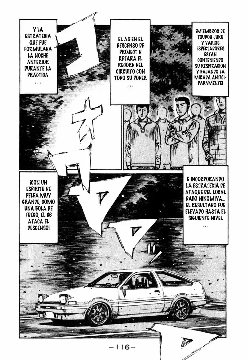 Initial D (1995) - Capítulo 235 - Página 6 - LectorTMOo