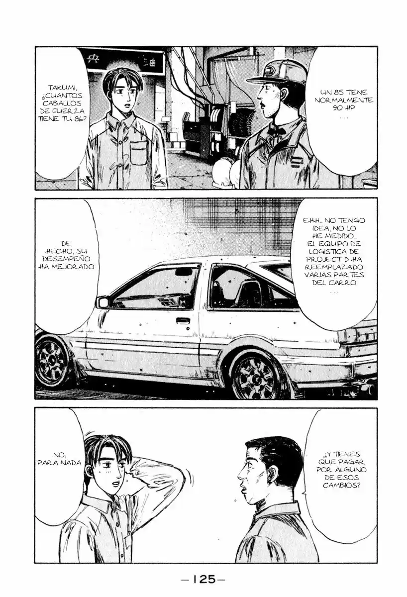 Initial D (1995) - Capítulo 235 - Página 15 - LectorTMOo