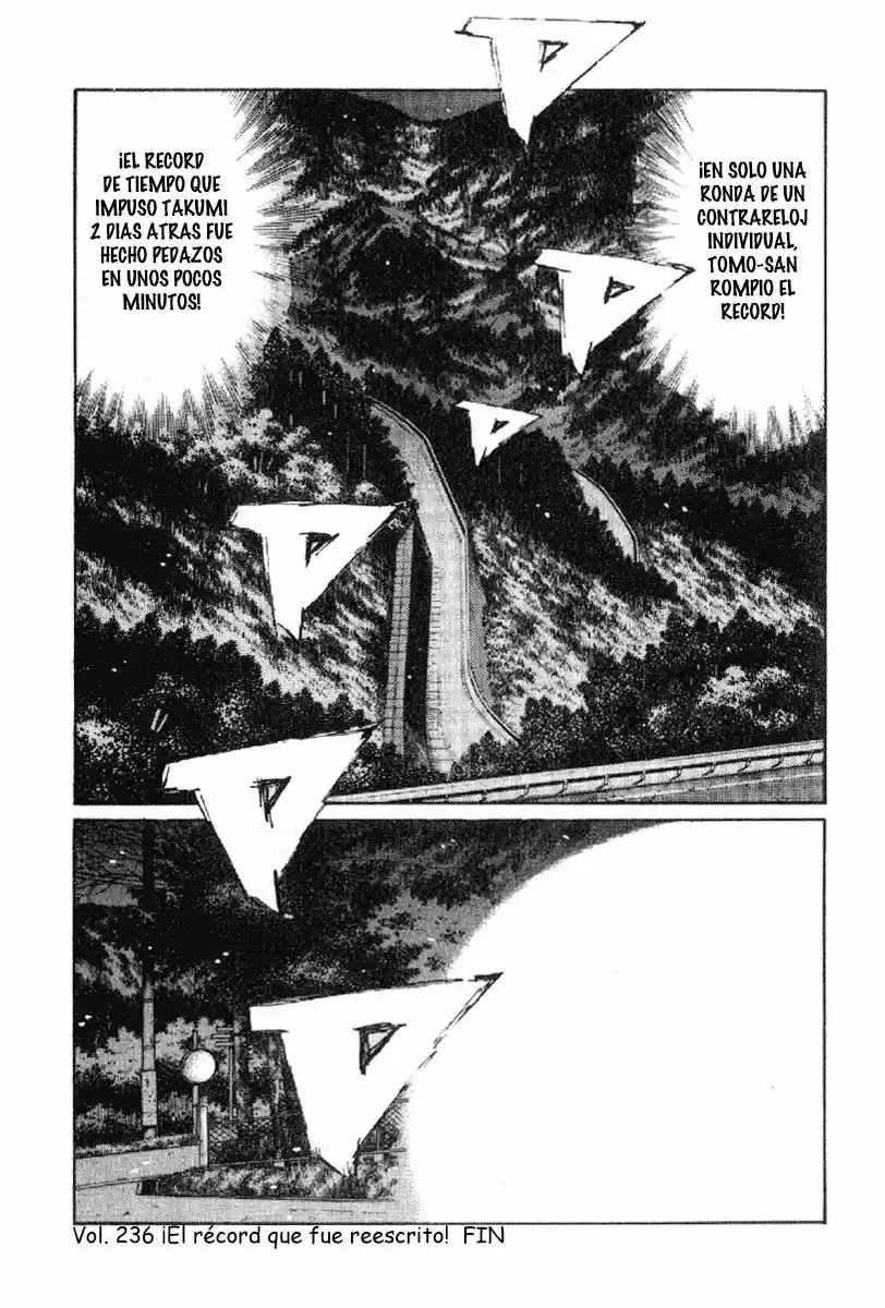 Initial D (1995) - Capítulo 236 - Página 12 - LectorTMOo