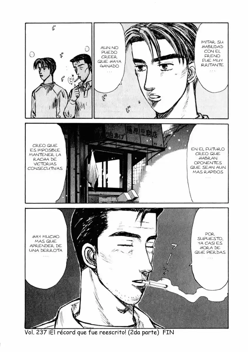 Initial D (1995) - Capítulo 237 - Página 16 - LectorTMOo