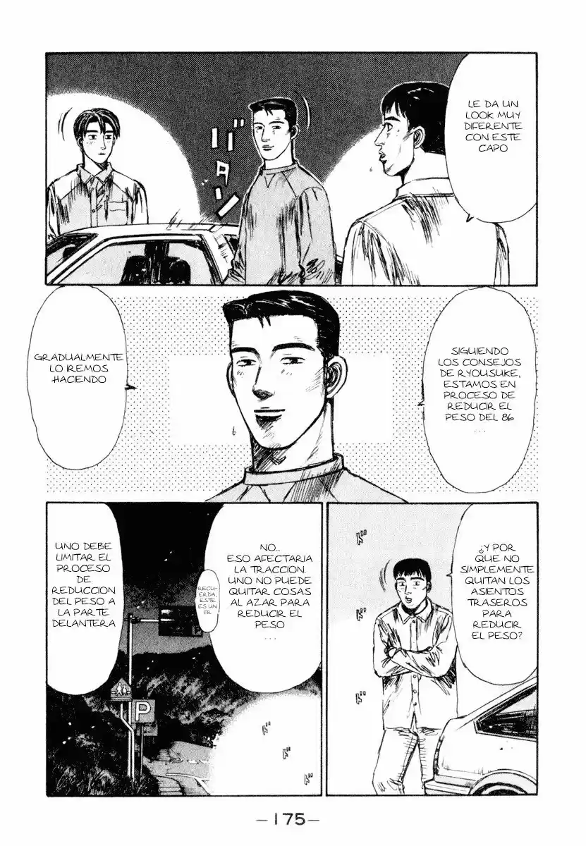 Initial D (1995) - Capítulo 239 - Página 5 - LectorTMOo