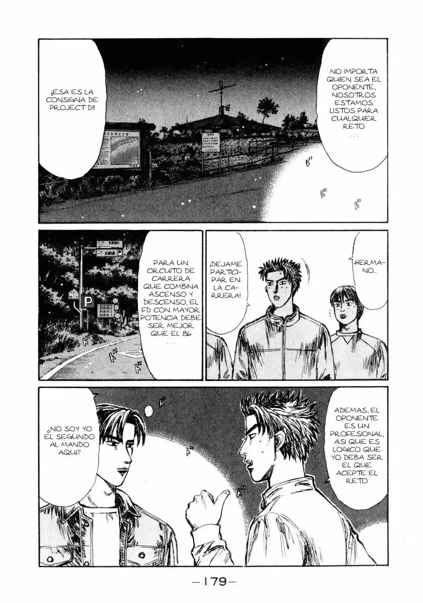 Initial D (1995) - Capítulo 239 - Página 9 - LectorTMOo