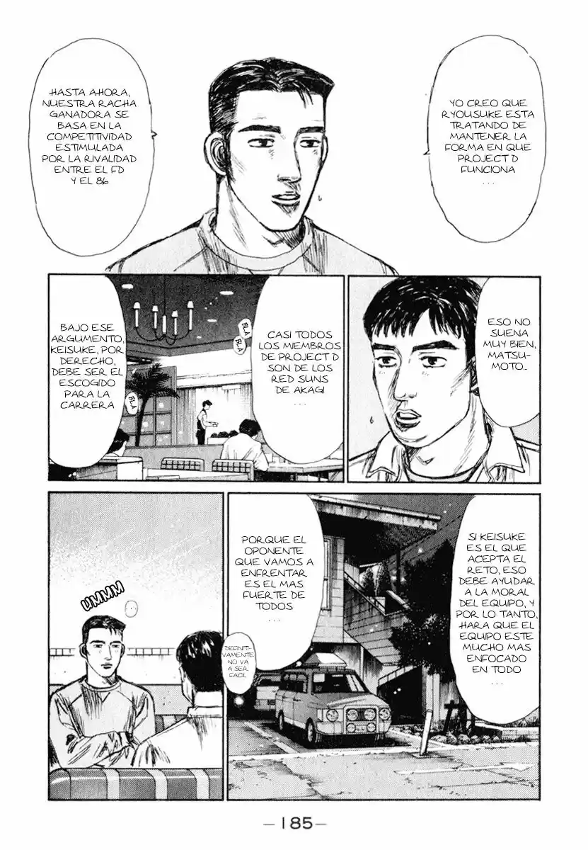 Initial D (1995) - Capítulo 239 - Página 15 - LectorTMOo