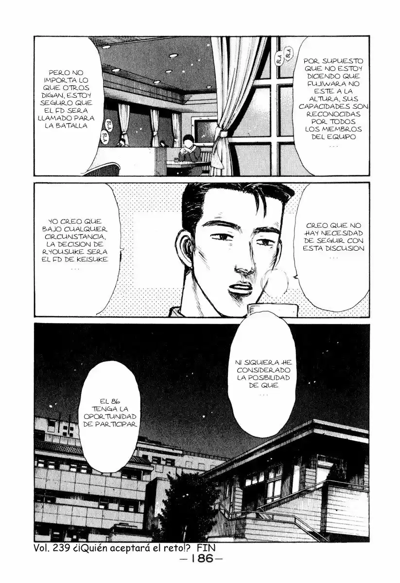 Initial D (1995) - Capítulo 239 - Página 16 - LectorTMOo