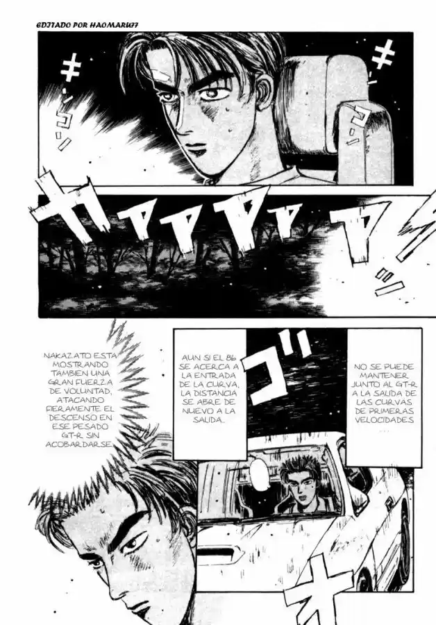Initial D (1995) - Capítulo 24 - Página 7 - LectorTMOo