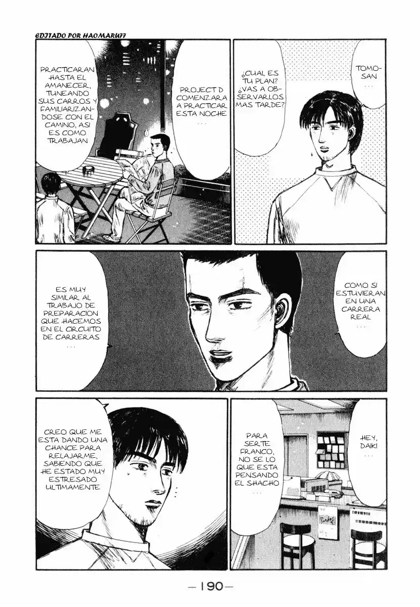 Initial D (1995) - Capítulo 240 - Página 4 - LectorTMOo